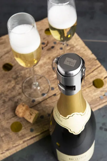 Vacuvin champagne stopper πώμα κρασιού - Ανοξείδωτο ατσάλι - Vacuvin