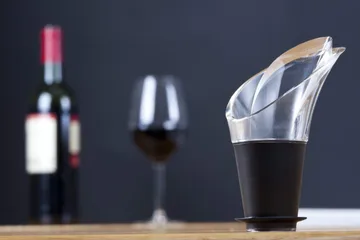 Vacuvin Crystal σερβιριστήρας κρασιού - Συσκευασία 2 τεμαχίων - Vacuvin