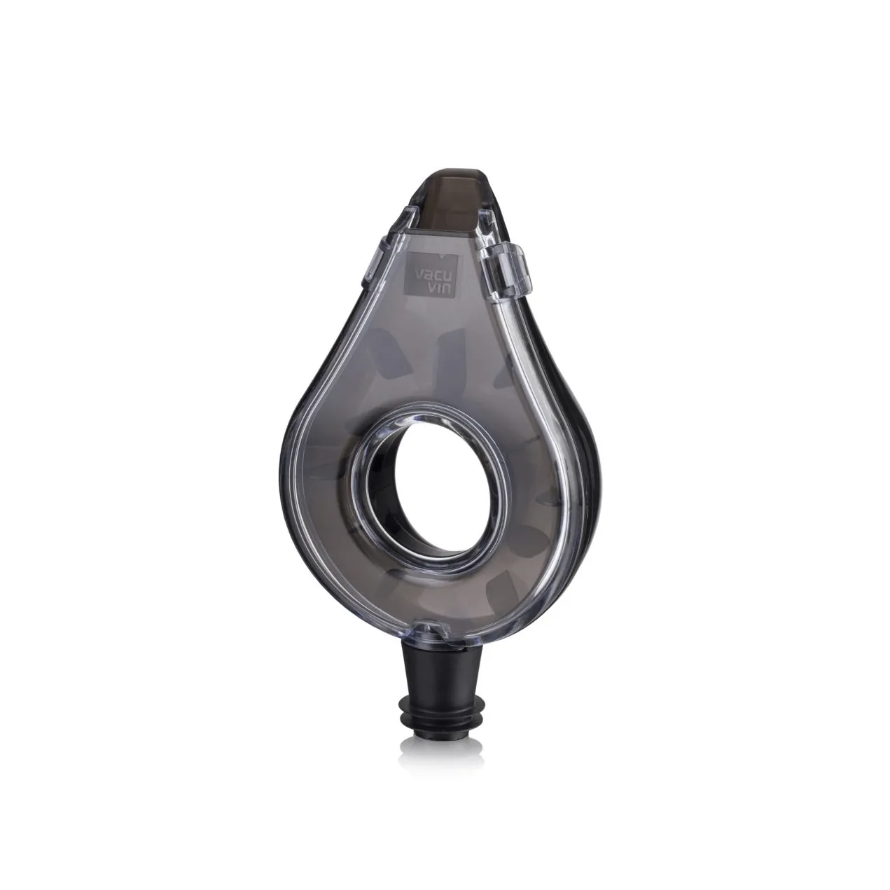 Vacuvin Wine Areator αεριστήρας κρασιού, Γκρί Vacuvin
