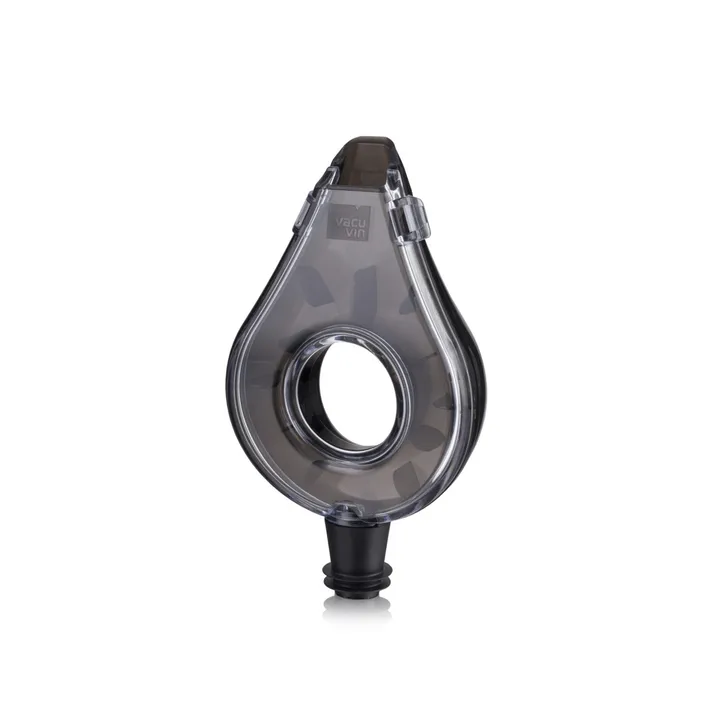 Vacuvin Wine Areator αεριστήρας κρασιού - Γκρί - Vacuvin