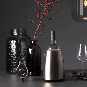 Vacuvin Wine Areator αεριστήρας κρασιού - Γκρί - Vacuvin