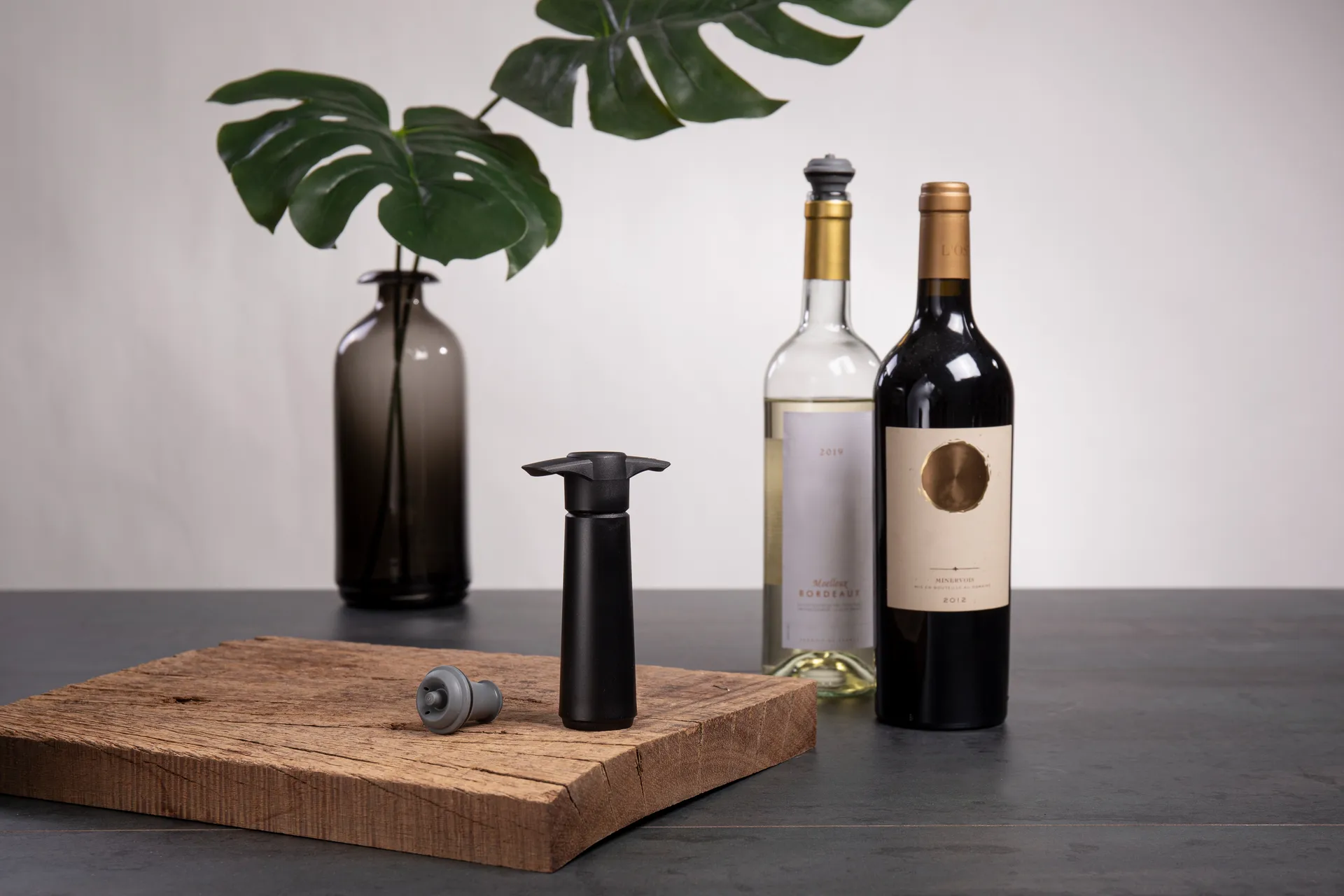 Συσκευασία δώρου Vacuvin wine saver, Μαύρο Vacuvin