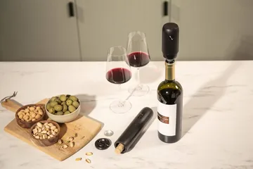 Vacuvin Wine Saver ηλεκτρική αντλία κενού - Μαύρο - Vacuvin