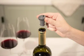 Vacuvin Wine Saver ηλεκτρική αντλία κενού - Μαύρο - Vacuvin