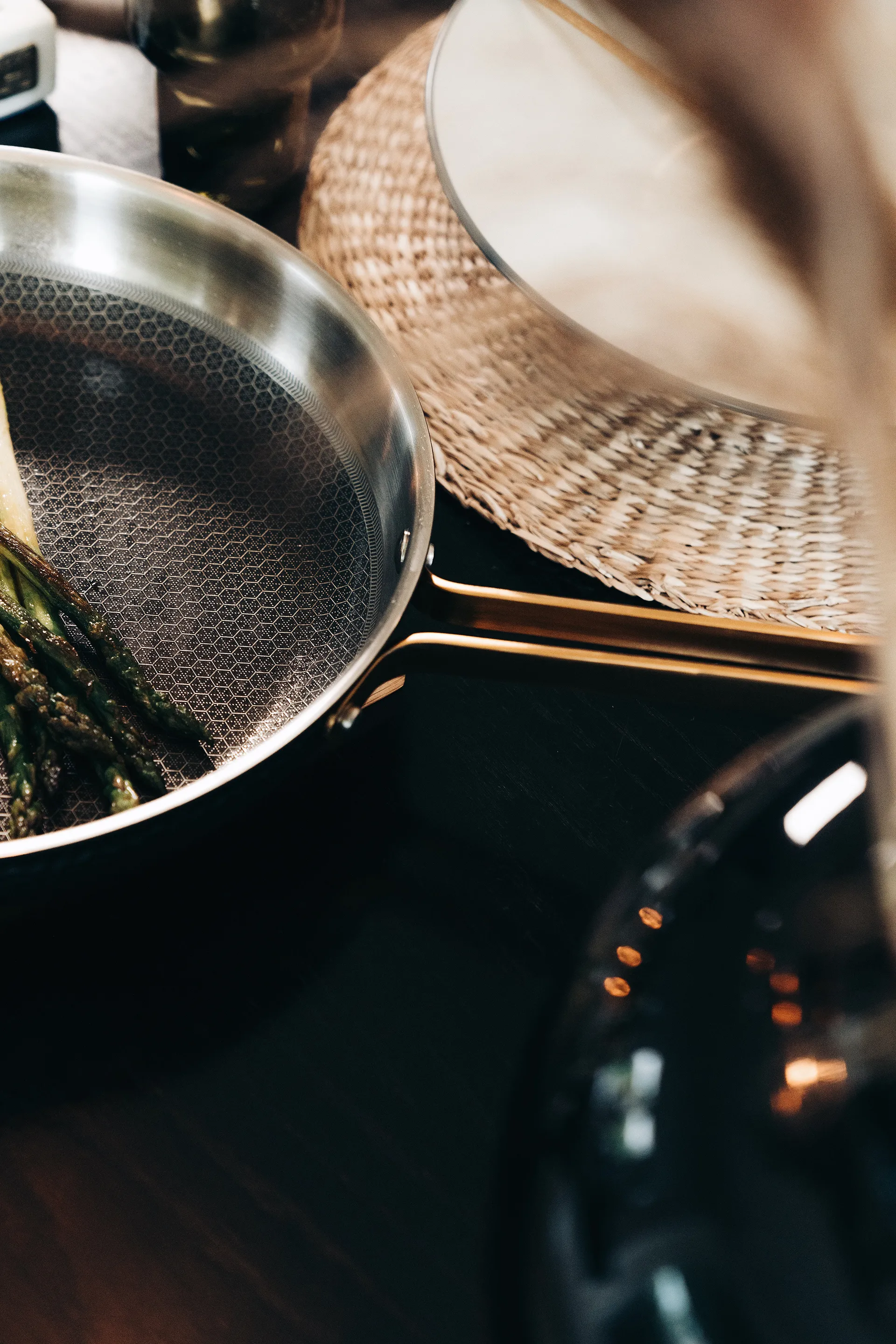 Arvet σφυρήλατο τηγάνι μαύρο, Modell Xb. Ø 28 cm Vargen & Thor