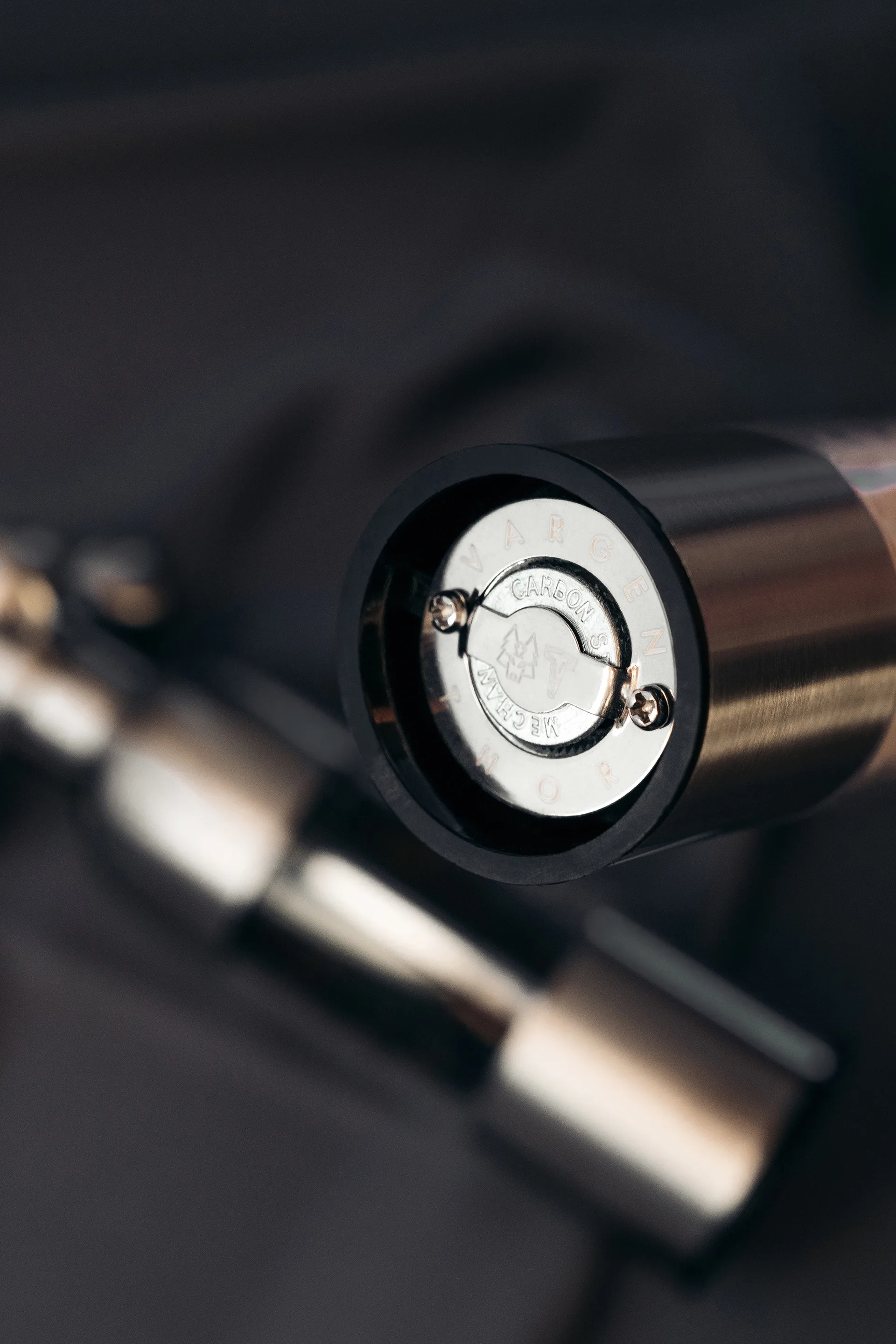 Axia μύλοι αλατιού και πιπεριού σετ, Βουρτσισμένο ατσάλι Vargen & Thor