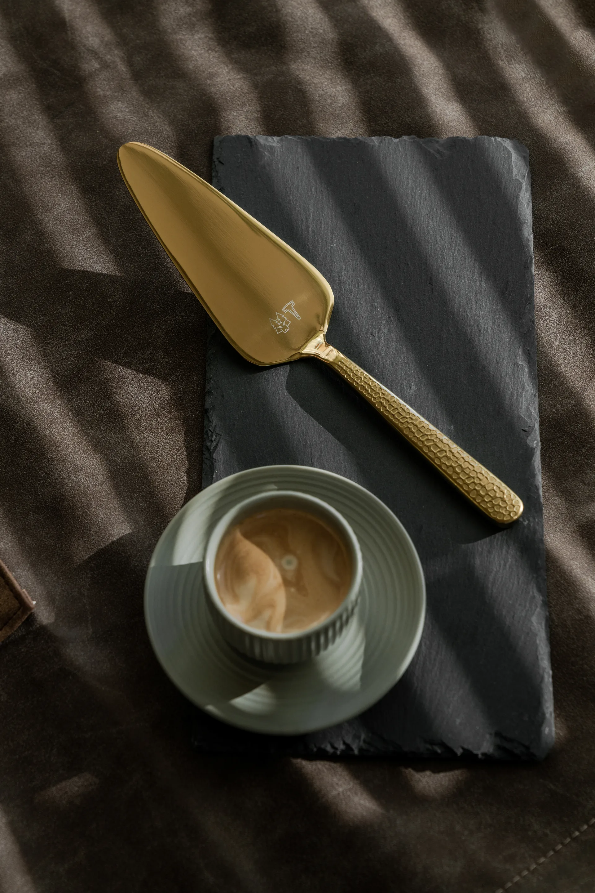 Duga φλιτζάνι εσπρέσο με πιατάκι 4-pack, Λευκό, αμμόχρωμο, ανθρακί, μαύρο Vargen & Thor