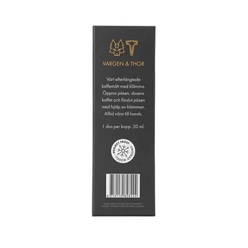 Frost μεζούρα καφέ με κλιπ - Ορείχαλκος, 20 ml - Vargen & Thor
