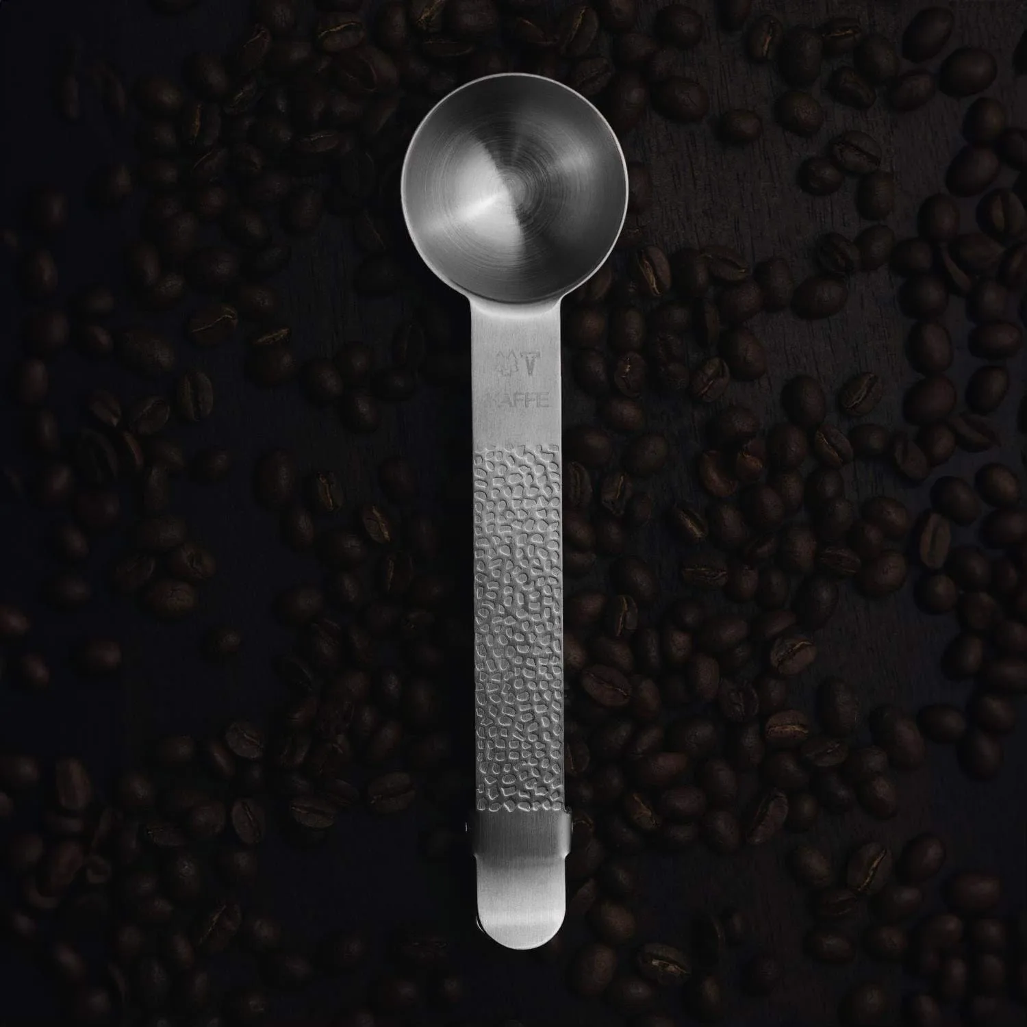 Frost μεζούρα καφέ με κλιπ, Ασήμι, 20 ml Vargen & Thor
