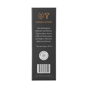 Frost μεζούρα καφέ με κλιπ - Κύπελλα, 20 ml - Vargen & Thor