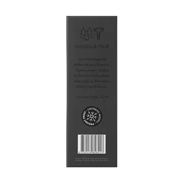 Frost μεζούρα καφέ με κλιπ - Μαύρο, 20 ml - Vargen & Thor
