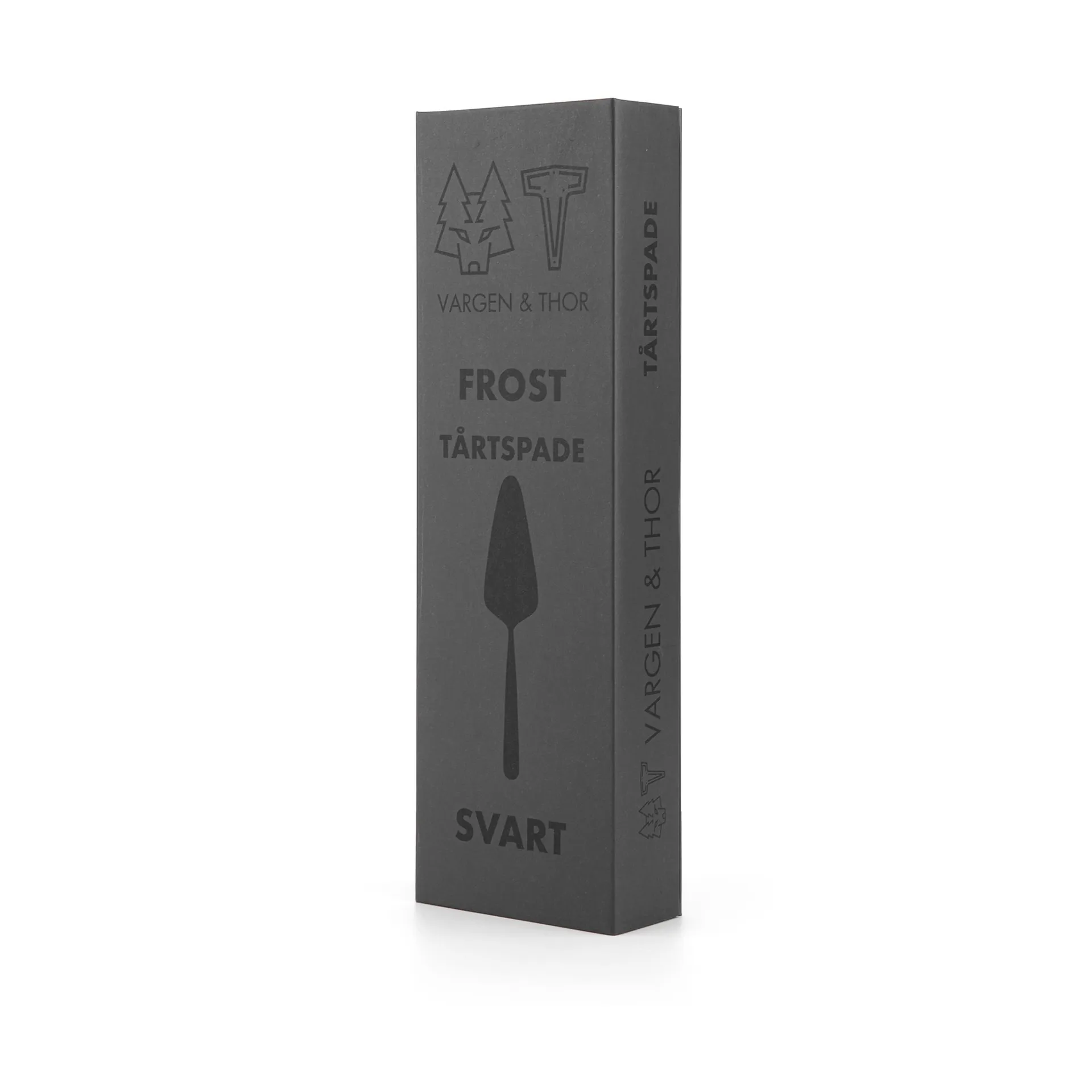 Frost σπάτουλα για τούρτα, Μαύρο, 24 εκ. Vargen & Thor