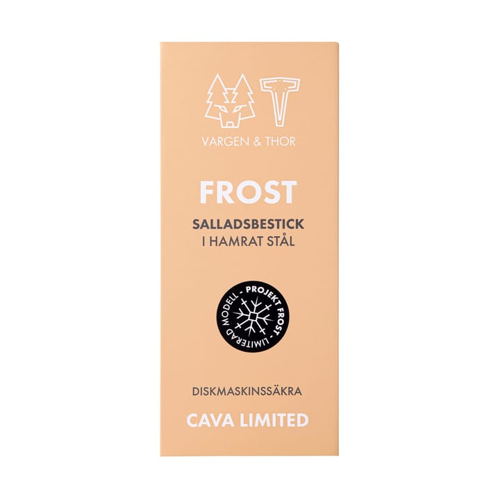 Εργαλεία σερβιρίσματος σαλάτας, Frost, Κάβα Vargen & Thor