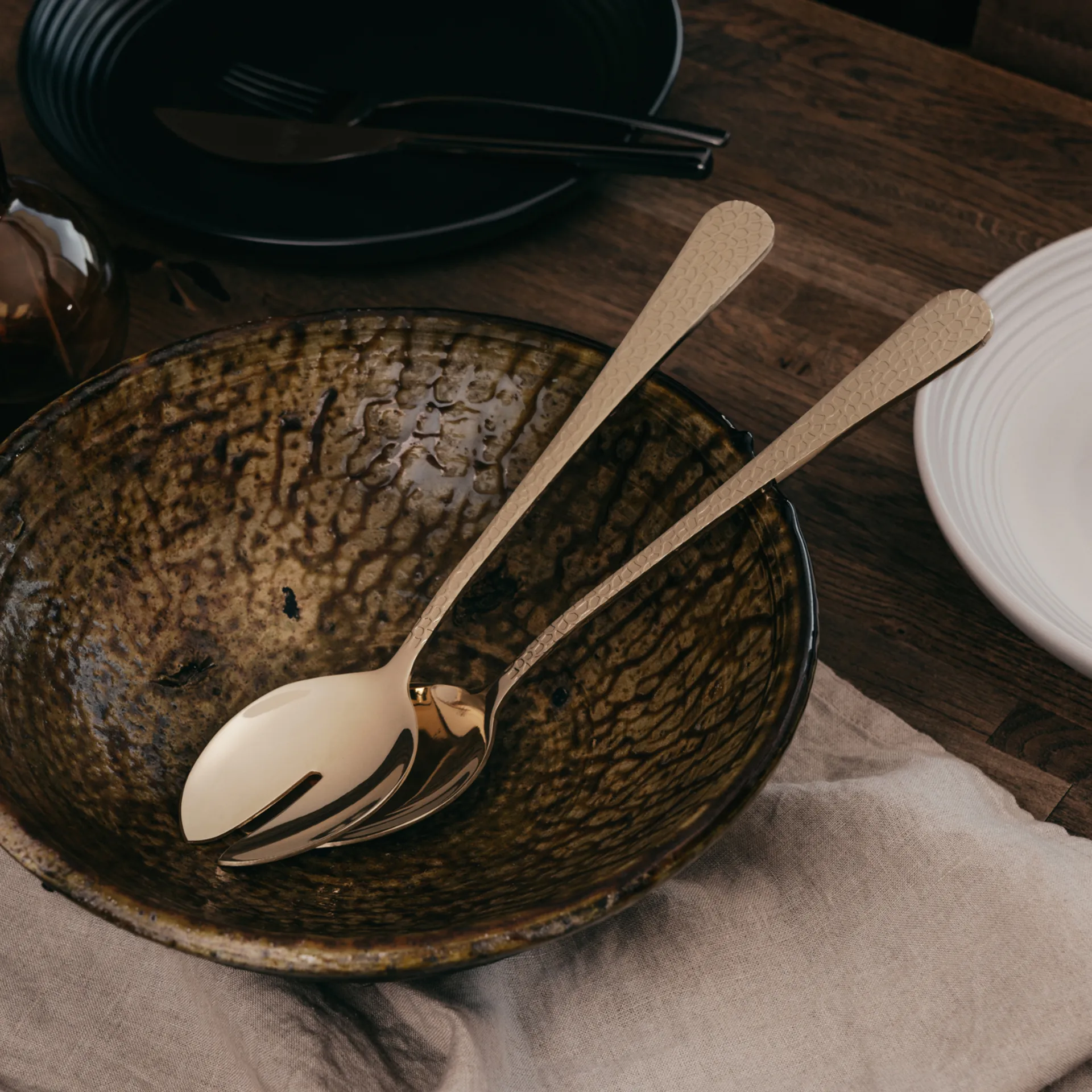 Εργαλεία σερβιρίσματος σαλάτας, Frost, Κάβα Vargen & Thor