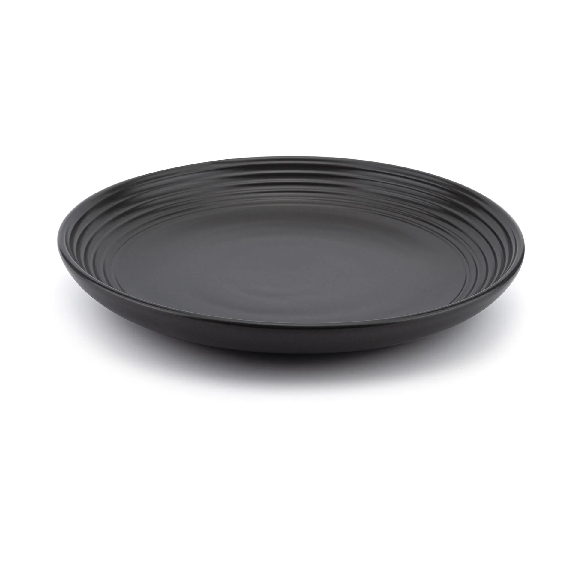 Πιάτο, Gastro, Ø25 εκ, συσκευασία 4 τεμαχίων, Λευκό, γκρι της άμμου, ανθρακίτης, μαύρο Vargen & Thor