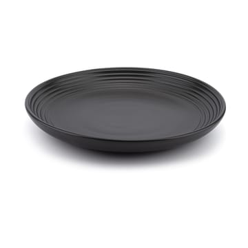 Πιάτο, Gastro, Ø25 εκ, συσκευασία 4 τεμαχίων - Λευκό, γκρι της άμμου, ανθρακίτης, μαύρο - Vargen & Thor