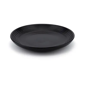 Πιάτο, Gastro, Ø25 εκ, συσκευασία 4 τεμαχίων - Λευκό, γκρι της άμμου, ανθρακίτης, μαύρο - Vargen & Thor