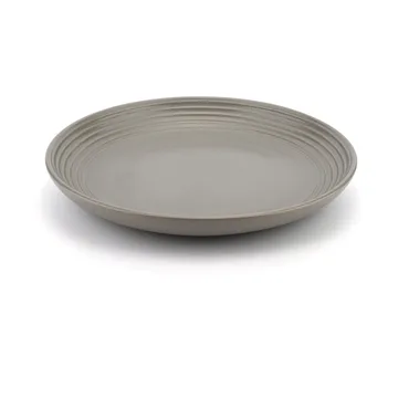 Πιάτο, Gastro, Ø25 εκ, συσκευασία 4 τεμαχίων - Λευκό, γκρι της άμμου, ανθρακίτης, μαύρο - Vargen & Thor