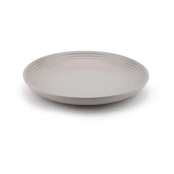 Πιάτο, Gastro, Ø25 εκ, συσκευασία 4 τεμαχίων - Λευκό, γκρι της άμμου, ανθρακίτης, μαύρο - Vargen & Thor