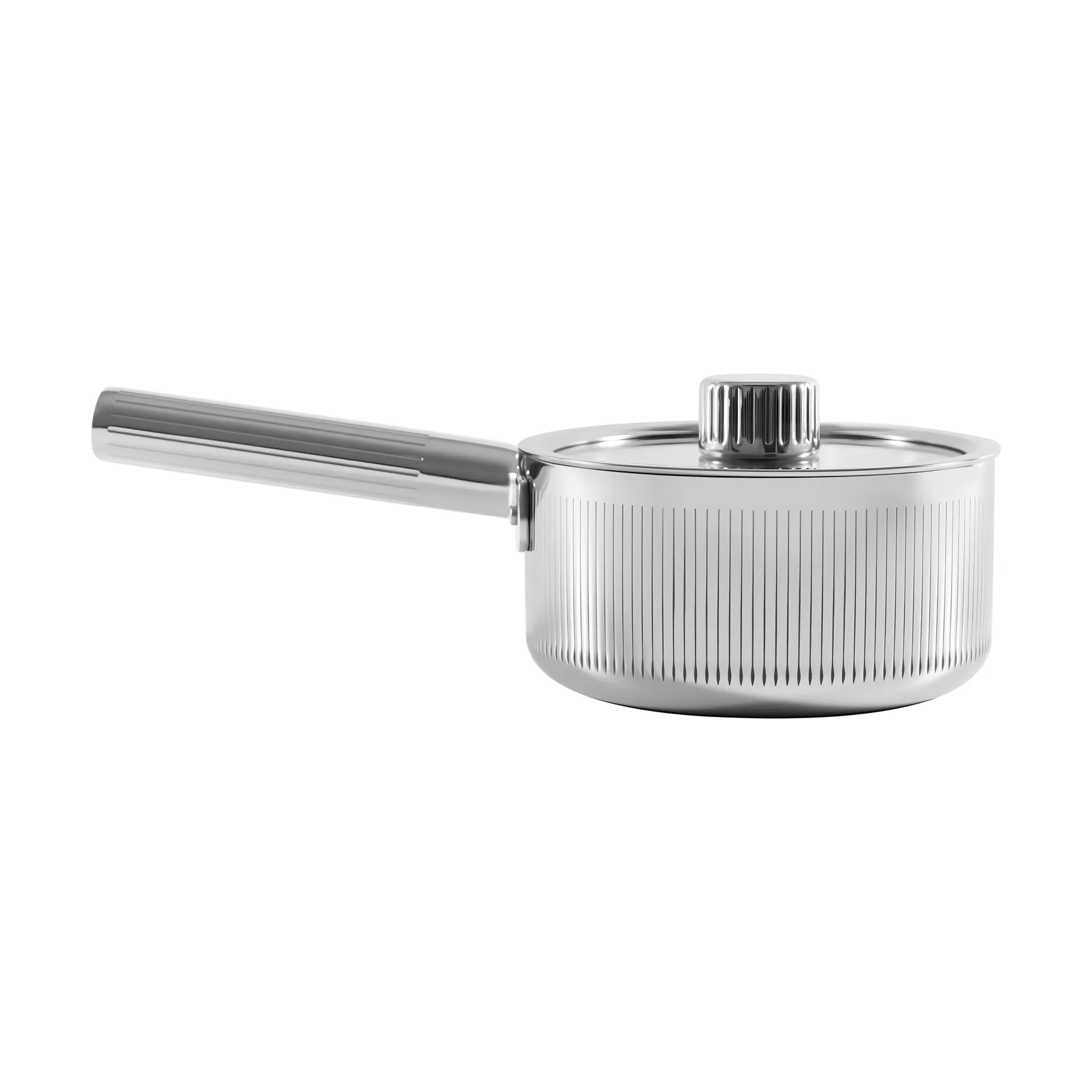 Glima κατσαρόλα, Ανοξείδωτο ατσάλι, γυάλινο καπάκι, 1 l Vargen & Thor