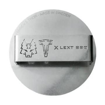 GLÖD πρέσα για χάμπουργκερ 14 cm - Polished steel - Vargen & Thor