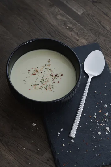 Σετ κουταλιών, Glöd - 4 κουτάλια + 4 κουταλάκια του γλυκού - Vargen & Thor