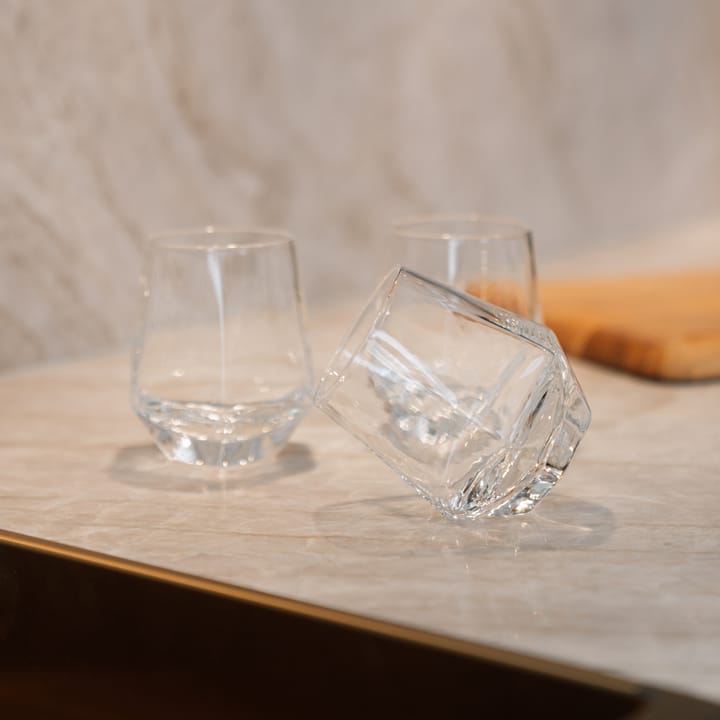 Ποτήρι, Hexa, 300 ml συσκευασία 6 τεμαχίων - Διαφανές - Vargen & Thor