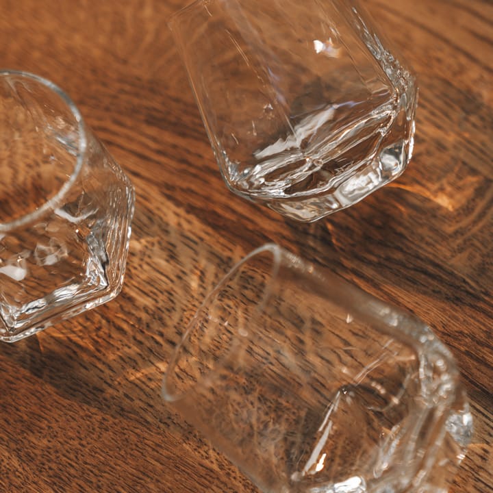 Ποτήρι, Hexa, 300 ml συσκευασία 6 τεμαχίων, Διαφανές Vargen & Thor