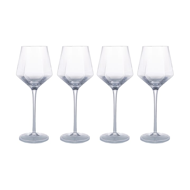 Ποτήρια κρασιού HEXA 35 cl 4-συσκευασία - Clear - Vargen & Thor