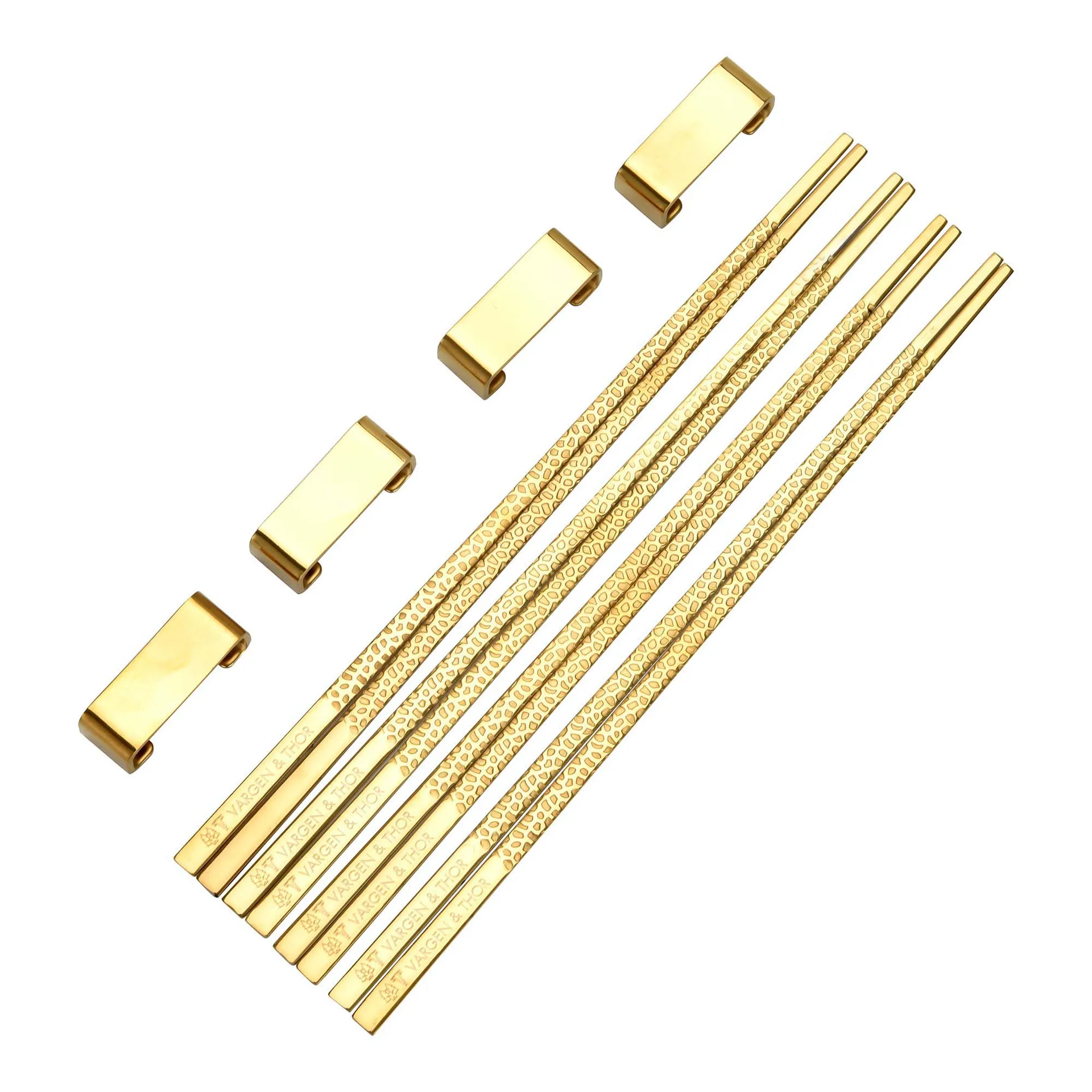 Kito Chopsticks Συσκευασία 4 τεμαχίων , ορείχαλκος Vargen & Thor