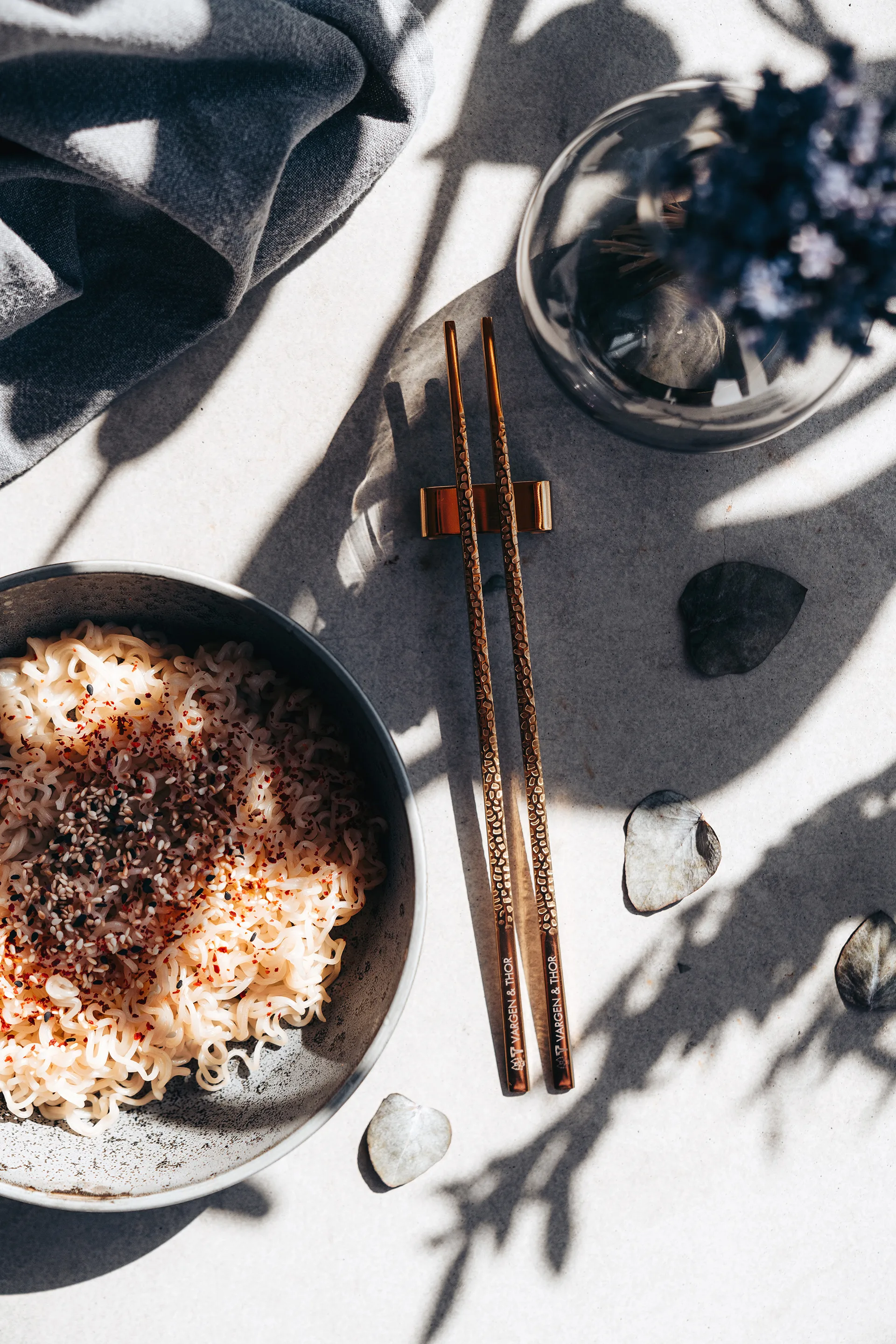 Kito Chopsticks Συσκευασία 4 τεμαχίων , ορείχαλκος Vargen & Thor