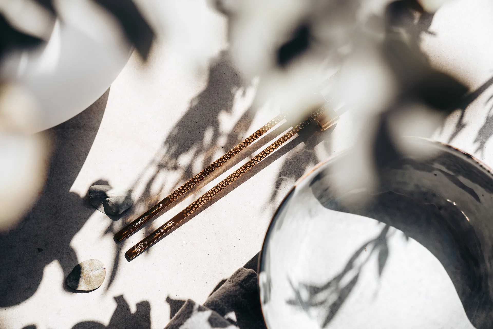 Kito Chopsticks Συσκευασία 4 τεμαχίων , ορείχαλκος Vargen & Thor