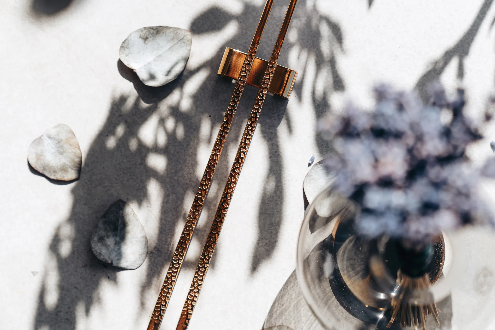 Kito Chopsticks Συσκευασία 4 τεμαχίων , ορείχαλκος Vargen & Thor