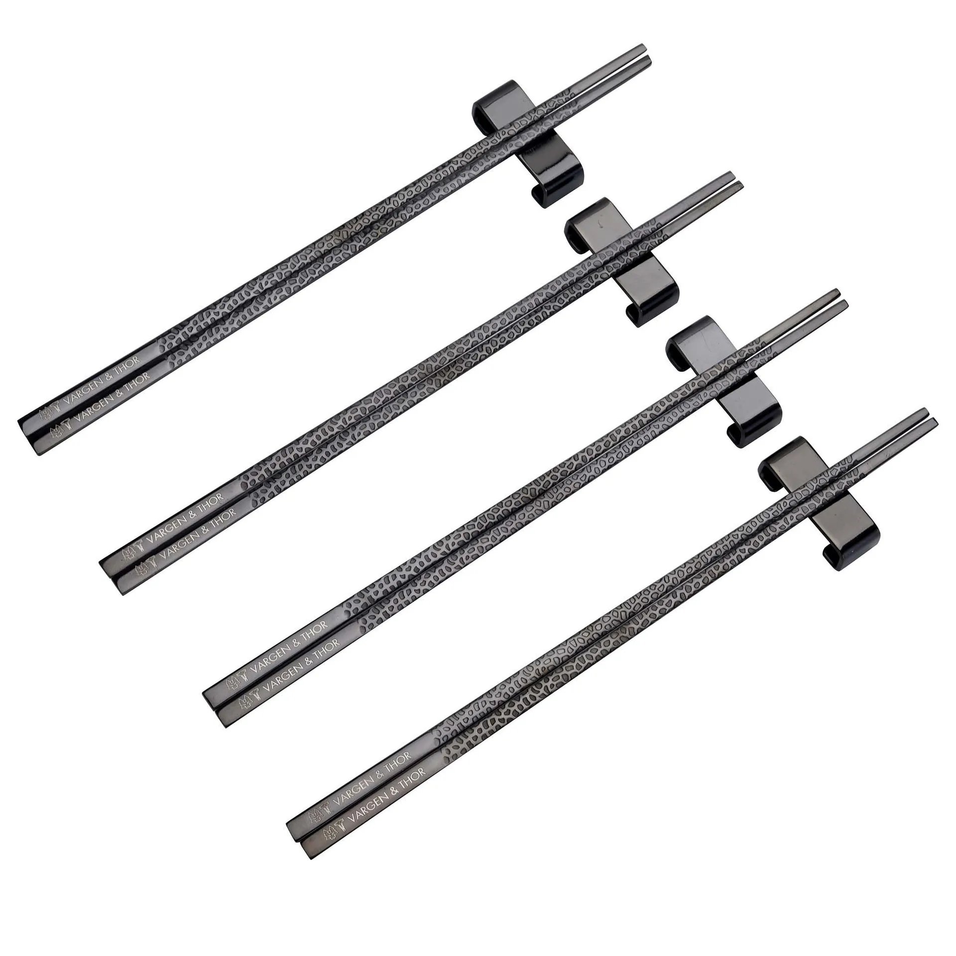 Kito Chopsticks Συσκευασία 4 τεμαχίων , Μαύρο Vargen & Thor