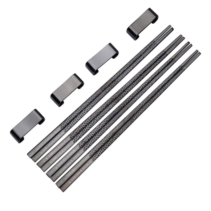 Kito Chopsticks Συσκευασία 4 τεμαχίων , Μαύρο Vargen & Thor
