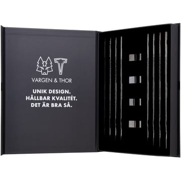 Kito Chopsticks Συσκευασία 4 τεμαχίων  - Μαύρο - Vargen & Thor
