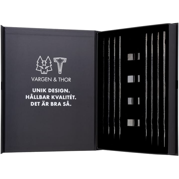 Kito Chopsticks Συσκευασία 4 τεμαχίων , Μαύρο Vargen & Thor