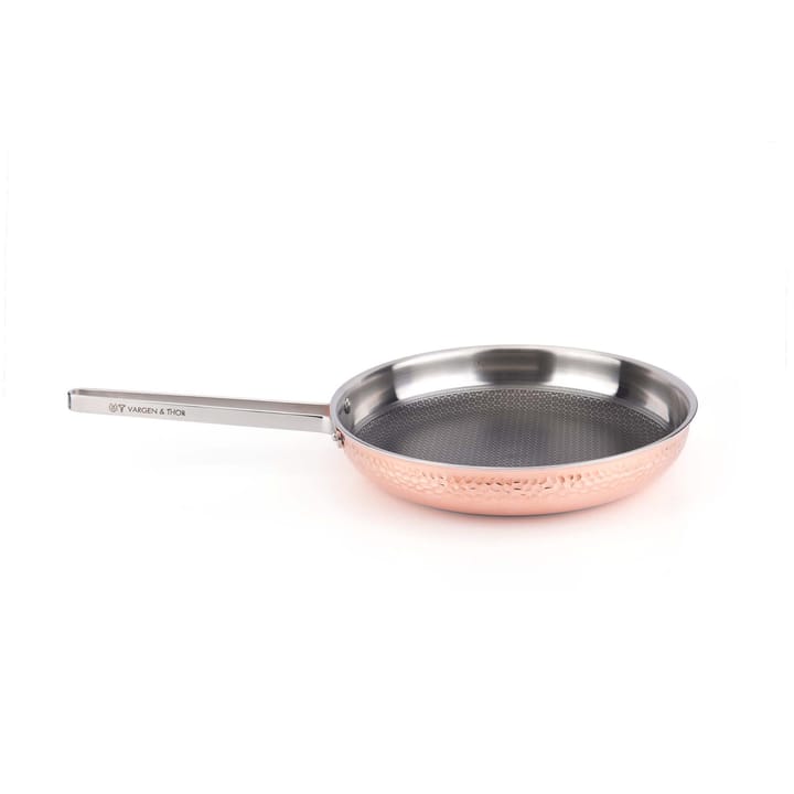 Mjölner hammered τηγάνι χάλκινο, Modell Yb. Ø 28 cm Vargen & Thor