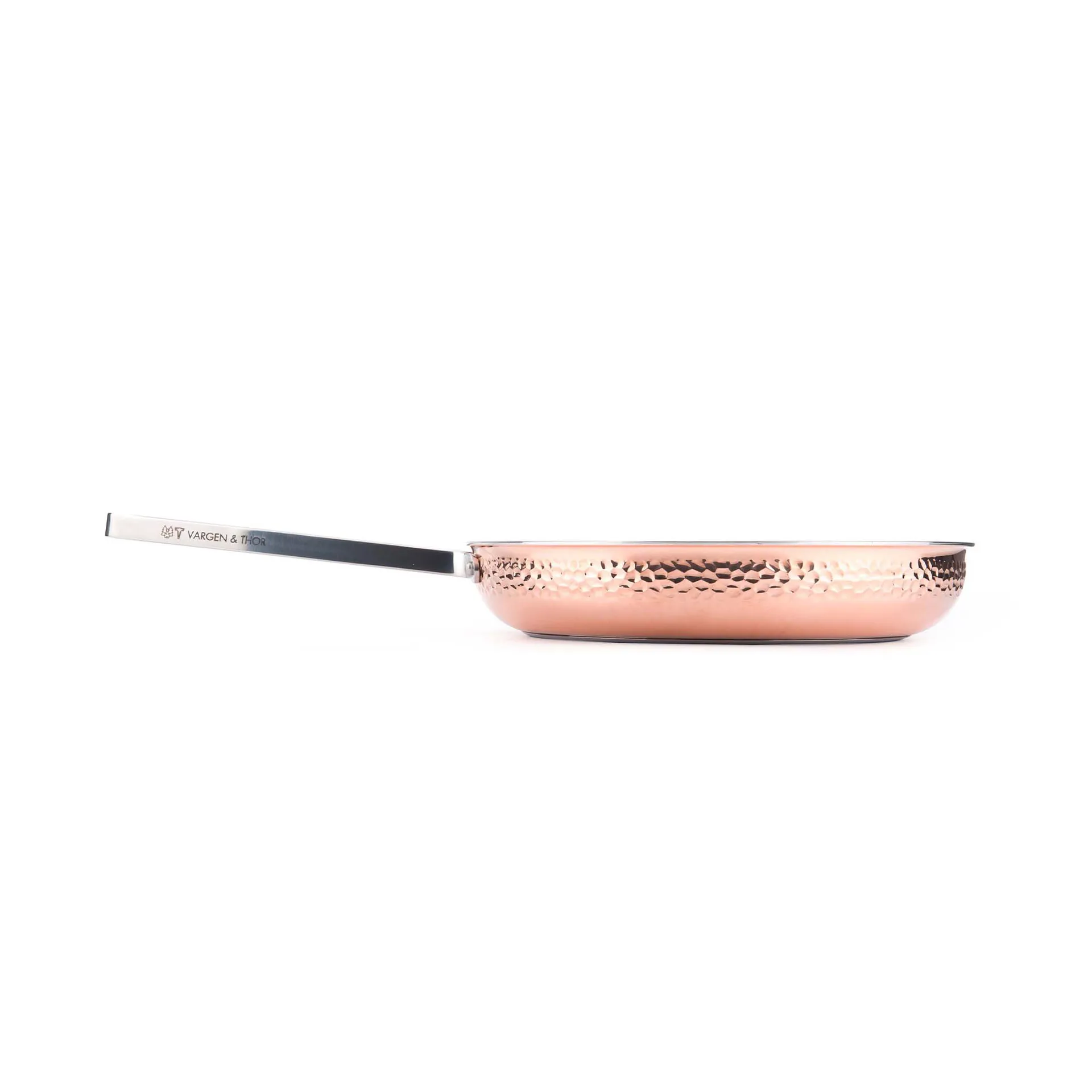 Mjölner hammered τηγάνι χάλκινο, Modell Yb. Ø 28 cm Vargen & Thor