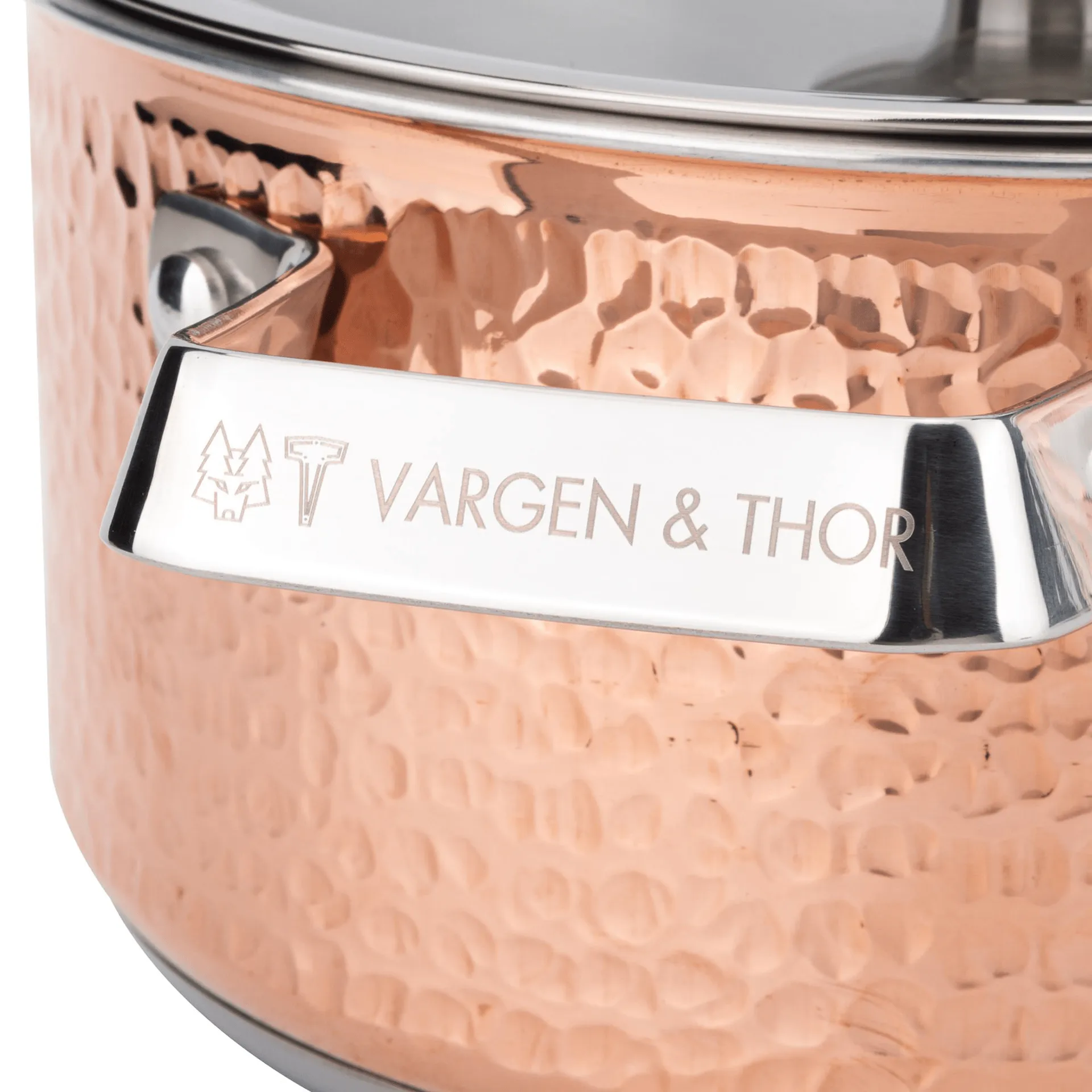 Mjölner Noelle κατσαρόλα, Γυαλισμένο ατσάλι, 2,8 l Vargen & Thor