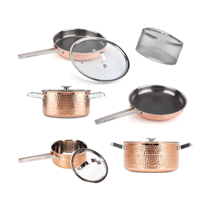 σετ κατσαρόλες Mjölner - Κούπες, XL, 10 τεμάχια - Vargen & Thor