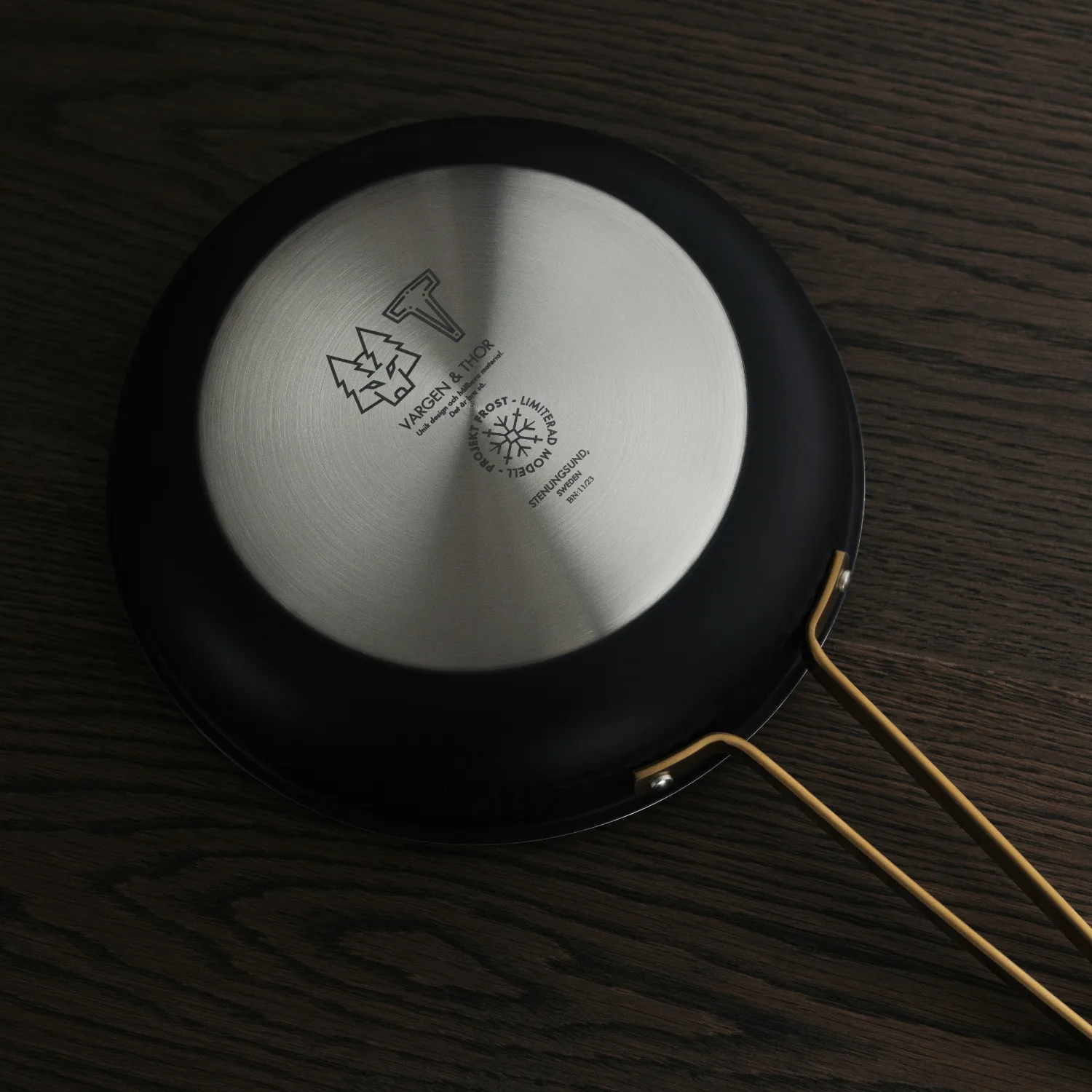 Modell Xb Jr τηγάνι Ø22 cm, Μαύρο Vargen & Thor