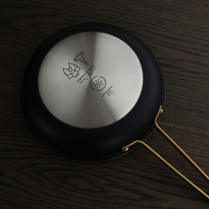 Modell Xb Jr τηγάνι Ø22 cm, Μαύρο Vargen & Thor
