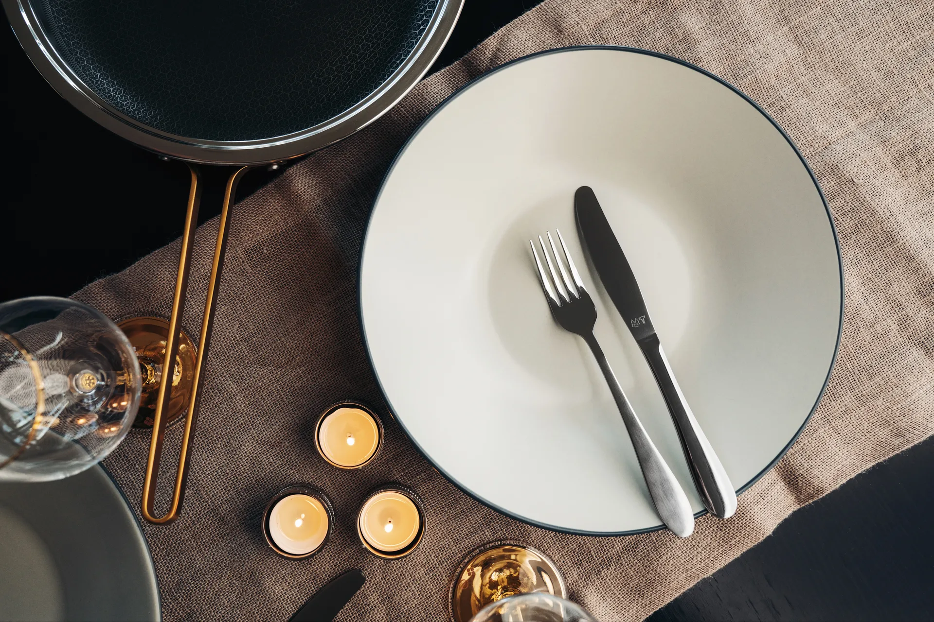 Μαχαιροπίρουνα, Nord, 16 τεμάχια, Πολωμένο ασήμι Vargen & Thor