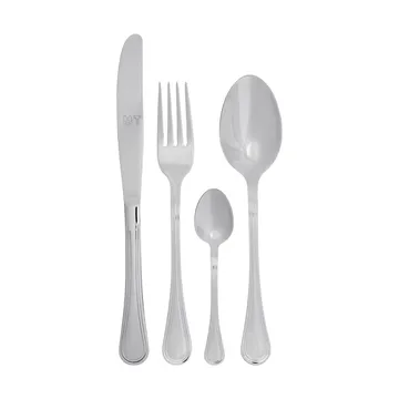 Μαχαιροπίρουνα, Norma, 16 τεμάχια - Ανοξείδωτο ατσάλι - Vargen & Thor