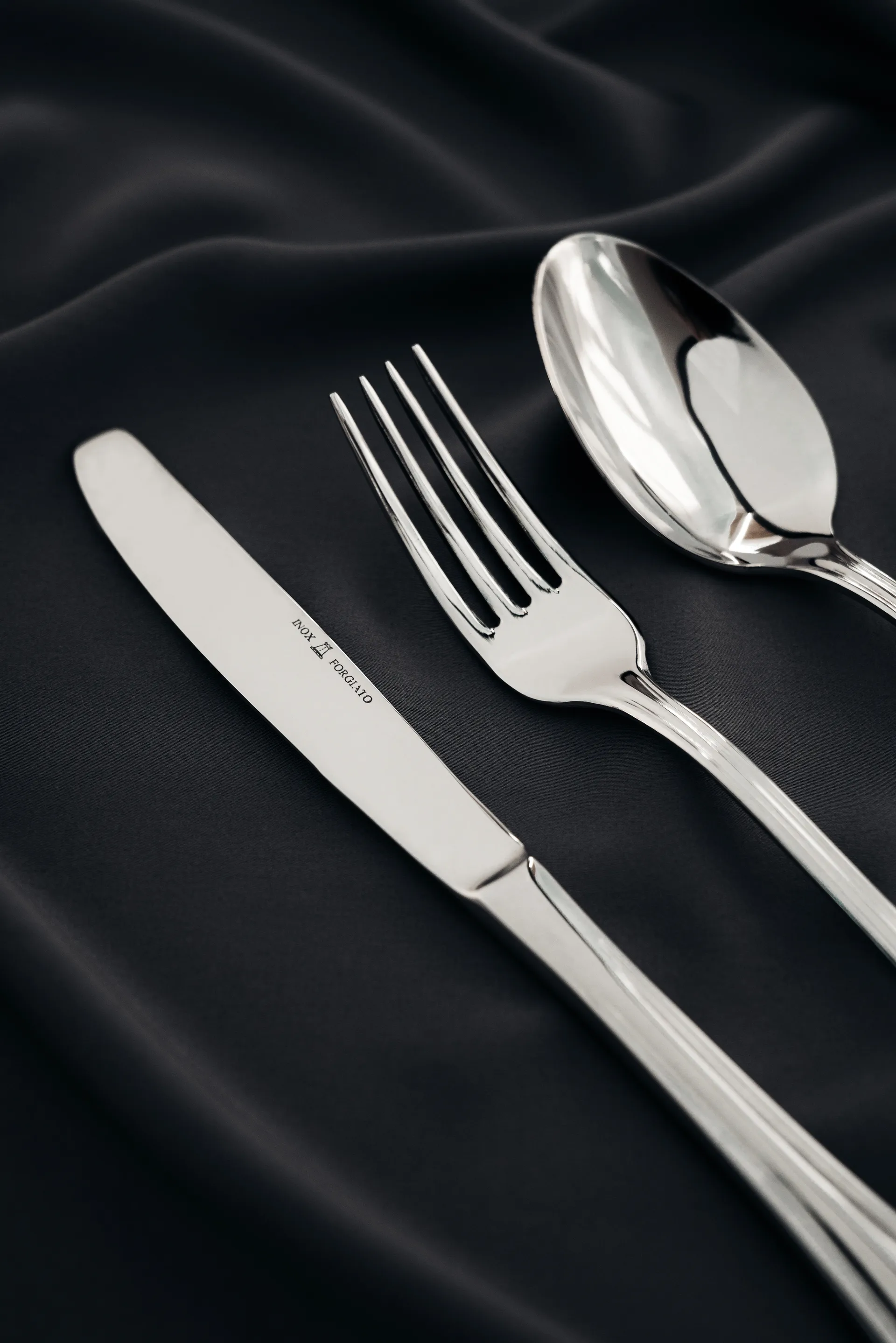 Μαχαιροπίρουνα, Norma, 16 τεμάχια, Ανοξείδωτο ατσάλι Vargen & Thor