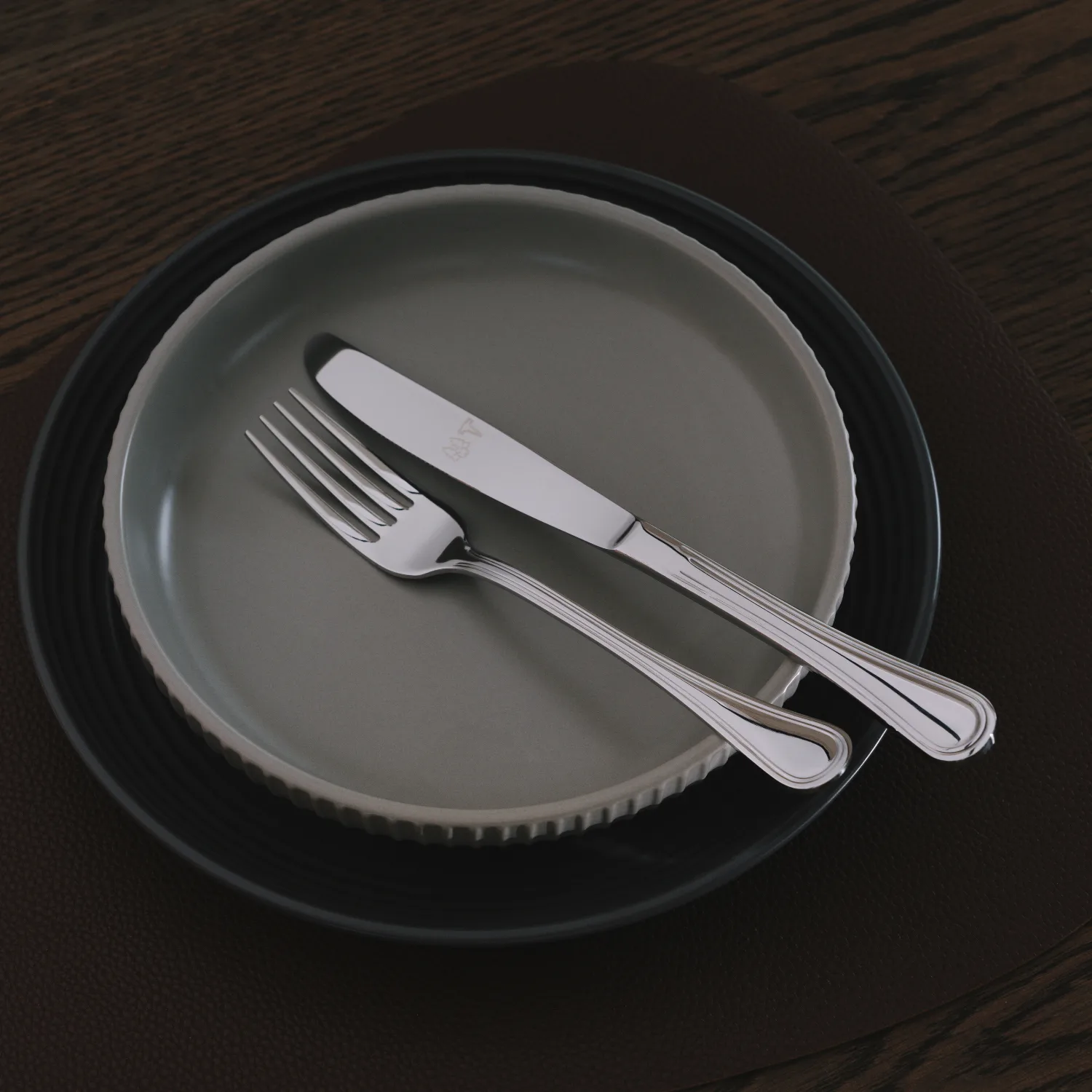 Μαχαιροπίρουνα, Norma, 16 τεμάχια, Ανοξείδωτο ατσάλι Vargen & Thor