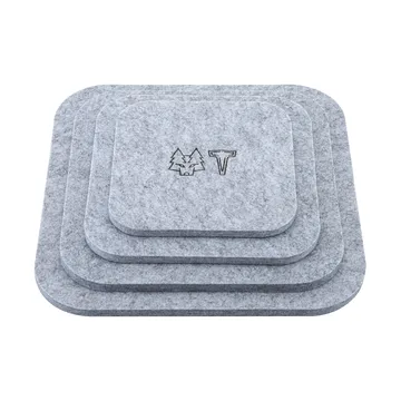 ULT σουβέρ για κατσαρόλες 4-τεμαχία - Ash grey - Vargen & Thor