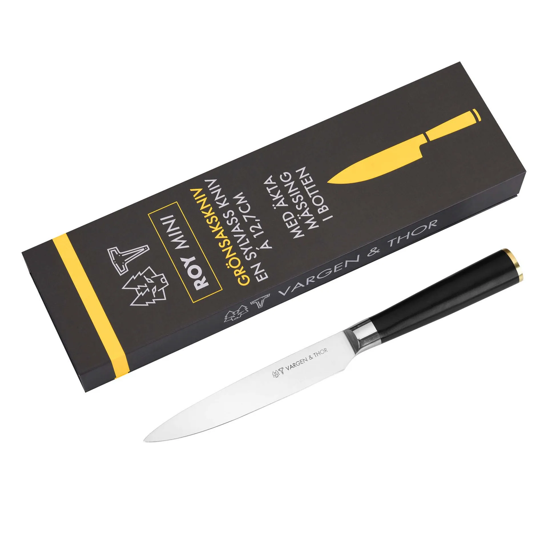 Vargavinter μαχαίρι λαχανικών 12.7 cm, Roy Mini Vargen & Thor