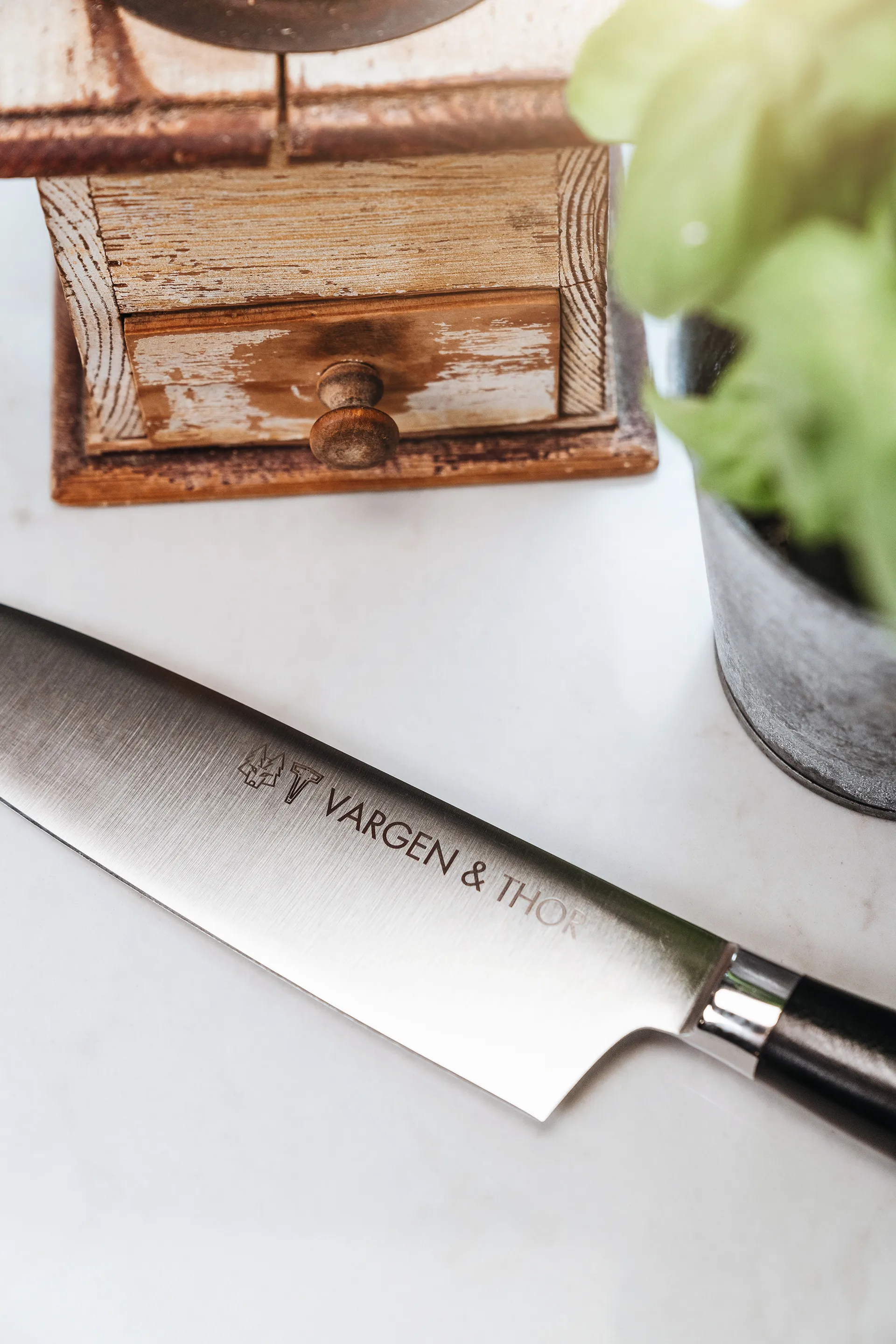 Vargavinter μαχαίρι 20 cm, Roy X Vargen & Thor